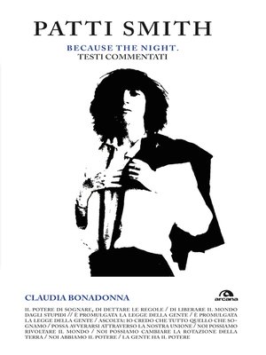 cover image of Patti Smith
